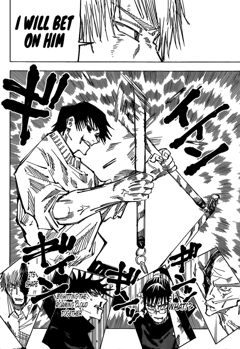 Jujutsu Kaisen Chapter 110 image 15